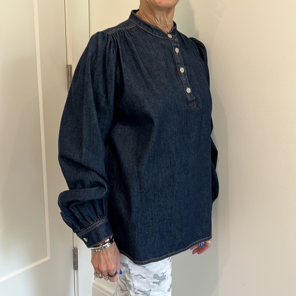 GANNI Denim Tunic - Picture 2 of 8